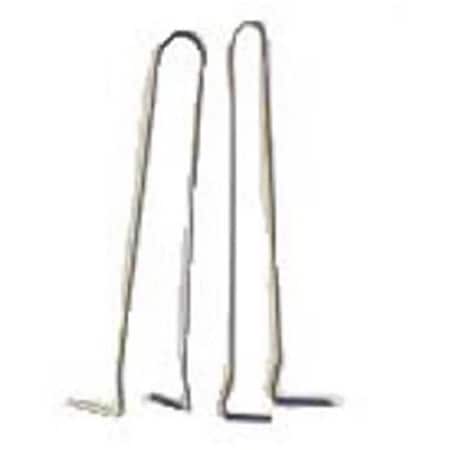 Tinkertools 33979 0.75 x 6 in. Copper Pipe Hook, 6PK TI928261